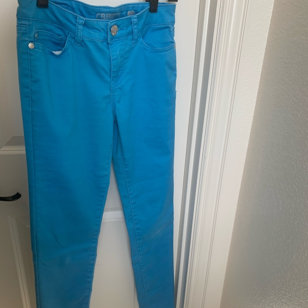 Blue jeans!